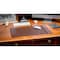 Dacasso Chocolate Brown Leather 22" x 14" Desk Pad PR-3428 - alternate 4